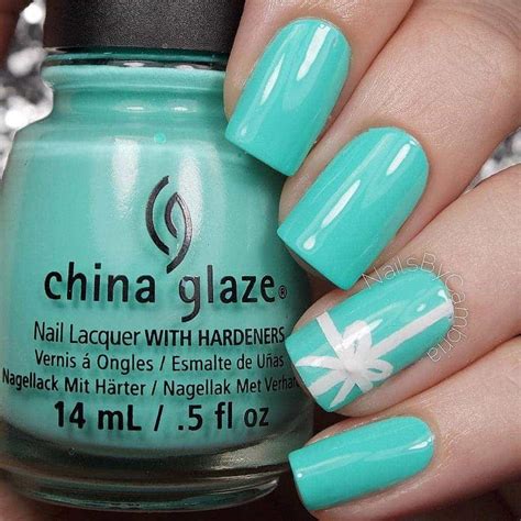 tiffany blue nail polish